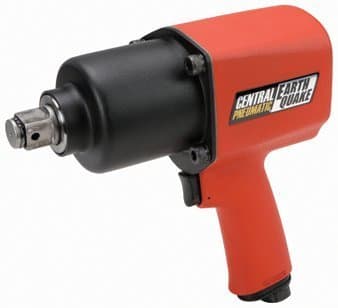 Earthquake 3/4 Professional Air Impact Wrench by Central Pneumatic Earthquake