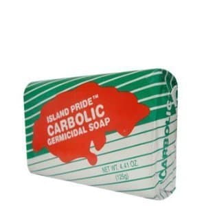 Set of 2 Carbolic Germicidal Soap, 4.41oz by Island Price