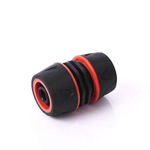 Rocsai 1/2 Garden Water Hose Extension Joint Repair Joint Joiner Quick Connector Adapter Coupler Fittings (1/2 Quick Connector)