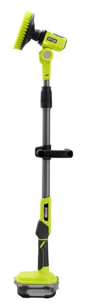 RYOBI 18-Volt ONE+ Cordless Telescoping Power Scrubber P4500 (Tool Only)