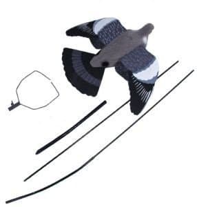 The Ultimate Flying Pigeon Decoy + Bouncer Pigeon Shooting Decoying Terminator