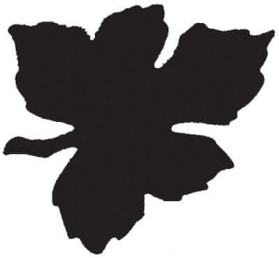 Punch Bunch Large Punch: Grape Leaf