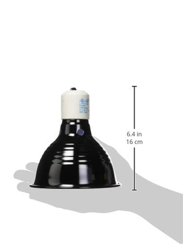 Flukers 5.5" Repta-Clamp Lamp with Switch for Reptiles