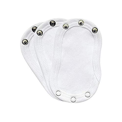 SHOPANTS 3PCS Baby Clothes Extender Baby Vest Bodysuit Extender Extension for Romper Robe Fart Package Bodysuit Extension Climbing Extension