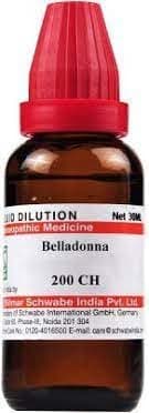 Willmar Schwabe India Belladonna 200 CH (30ml)