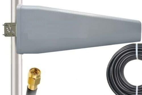 Mobile Broadband Antenna 23dbi Yagi LOG SMA for router Huawei B311 B311s-220 Three HomeFi B260A B260 B683 B970B E5172 B593 B661 10 meters Super Low Loss cable LMR200