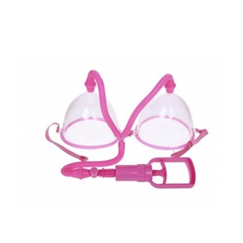 SSELF(TM) Enlargement Female Breast Cup/Enhancer Breast Cup Vacuum Pump Suction Enlarger (Small-Manual)