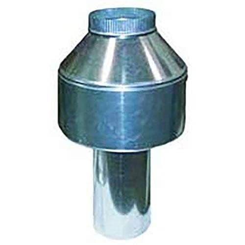 Raypak Heater Indoor Stack Top R266 R267 009839