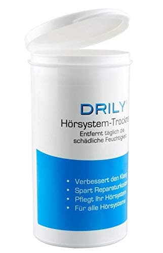 Hearing Aid Drying System