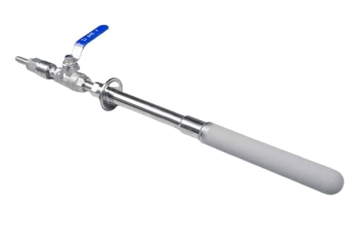 Tri-Clamp Carbonation Stone Assembly 1.5" Tri-Clamp