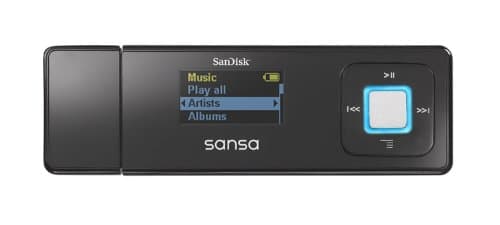 Sandisk Sansa Express 1Gb MP3 Player with FM Tuner