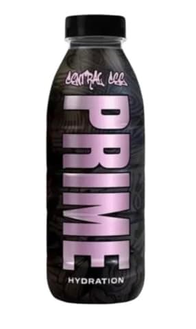 Hassentials Prime Sports Drink Central cee LIMITED EDITION One Bottle of 16.9FL oz Hydration Beverage with sticker