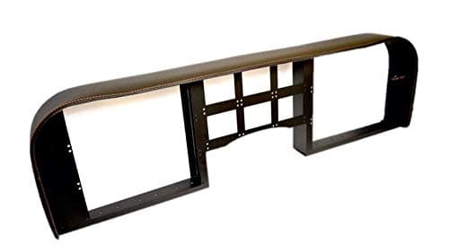 Avionics Panel (V2) Compatible with Logitech Pro Flight Panels and Yokes from Logitech, Honeycomb, and Brunner and Yoko.