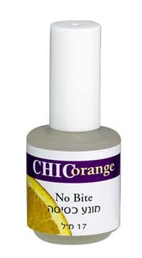 Chic Orange No-Bite - Formulated to stop thumb sucking and nail biting 17ml