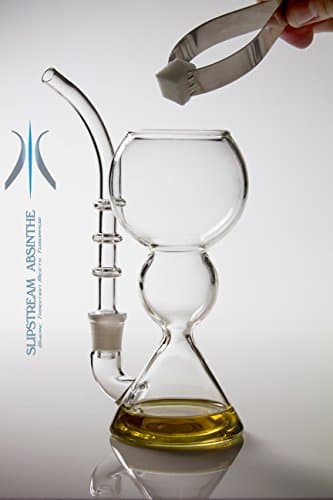 Absinthe / Absinth Pipe / Glass Slipstream - A new Absinthe ritual that creates the best louche!