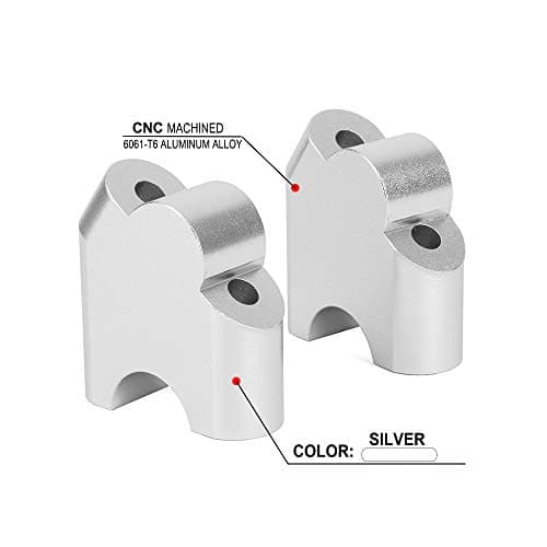 Motorcycle Handlebar Risers Clamp Bar Risers For CRF1000L Africa Twin ABS/DCT 2016 2017 Raised 45mm