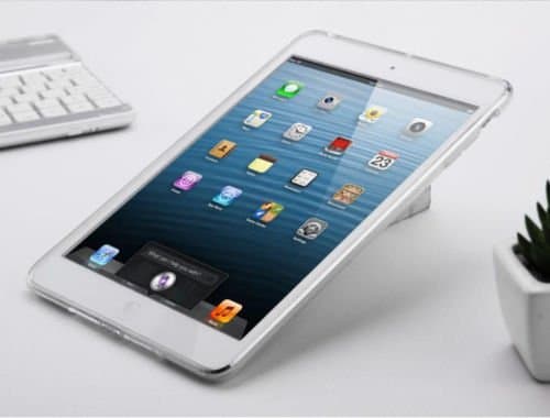 iPad Air 2, Shamo's Thin Case Cover TPU Rubber Gel, Transparent Clear Back Case for Ipad Air 2, Soft Silicone, Shamo's (Clear)