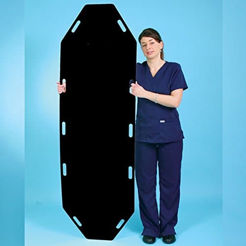 SchureMed 800-0070 Schure Slide Full-Size, Anti-Static, Black