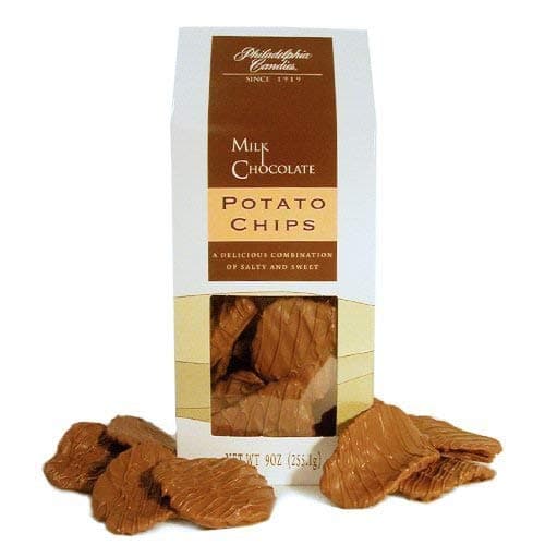 Original Potato Chips, Milk Chocolate Covered 9 Ounce Gift Bag