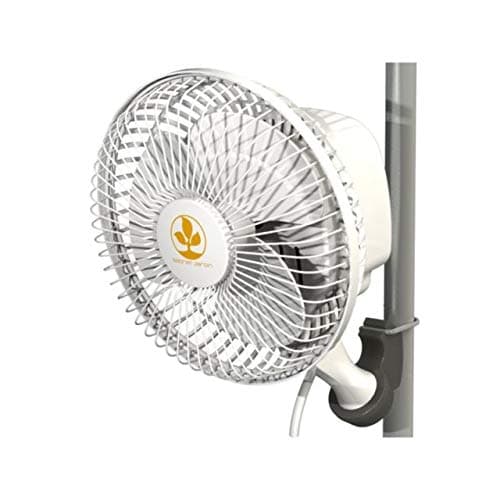 Secret Jardin Monkey Fan 200mm (8") - 20 Watt (Oscillating) Clip-On Fan