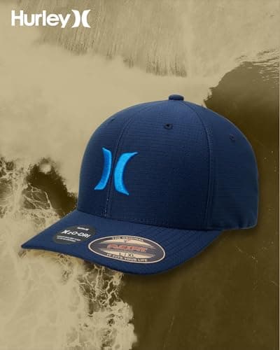 Hurley Men's Dri-fit One & Only Flexfit Baseball Cap