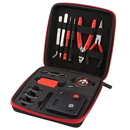 USAMYNA DIY Coil Building Repair Tool Kit Tool Kit Home DIY Tool Set Great Gift to Husband Friend and Father (v3)