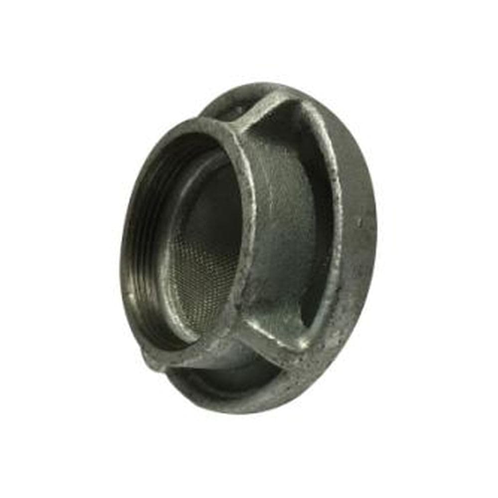 Midland Industries 2 Inch Galvanized Vent Cap
