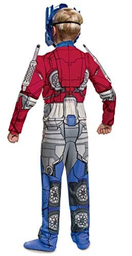 DISGUISE Official Transformers Optimus Prime Costume Boys, Superhero Costume For Boys Available In Sizes S, M and L