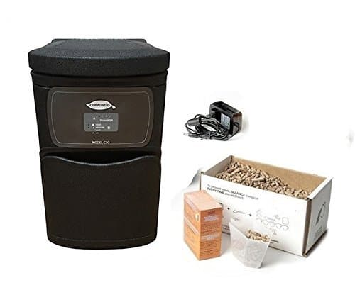 C30 Automatic Composter, Black