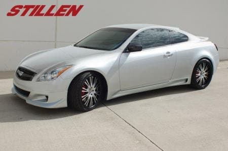 STILLEN KB11925 Side Skirt Set - 08-12 G37 Coupe