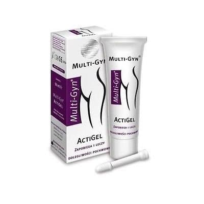 Multi-GYN Actigel (Perviously Known As Bio-fem