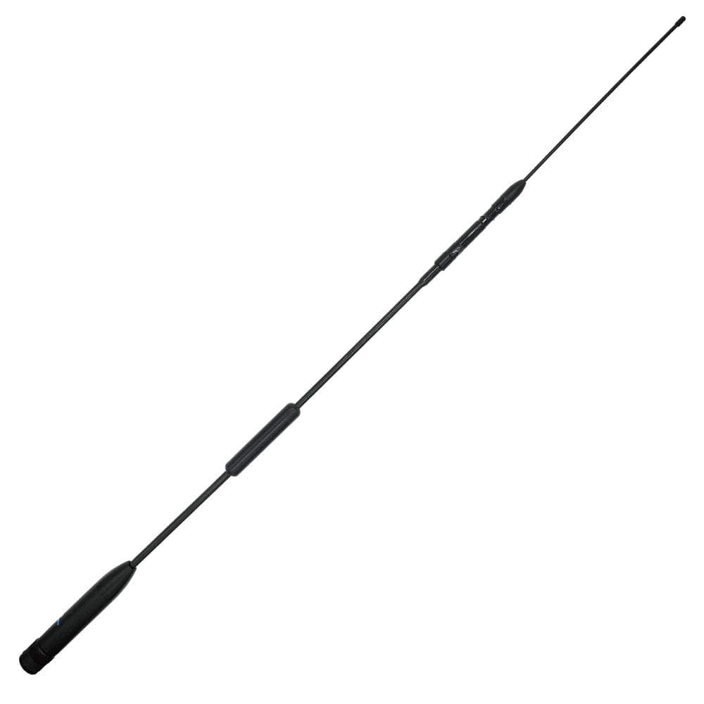 GRA-SRH999 BNC 50/144/430/1200MHz 6M/2M/70CM/25CM Handheld HT/Scanner Quadband Flexible Whips Antenna, 20.12"