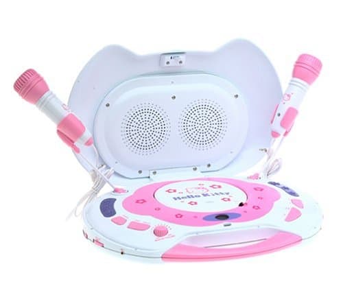 Hello Kitty Sing-A-Long CD Karaoke System with Player