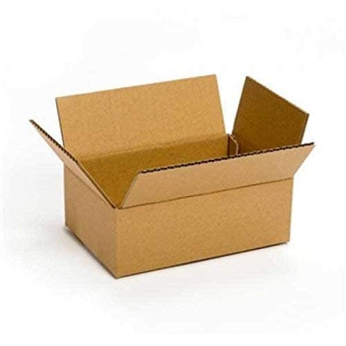 Shri Ram Packaging 3 Ply Brown Corrugated Box_Packing box Size: 5X4X2.5 Inch Shipping box Courier Box Pack of 50 Boxes