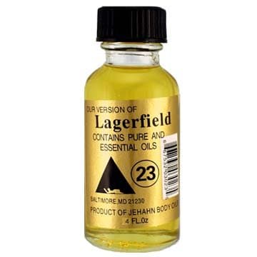 Jehahn Body Oil 4 Oz (Our Version of Lagerfield)