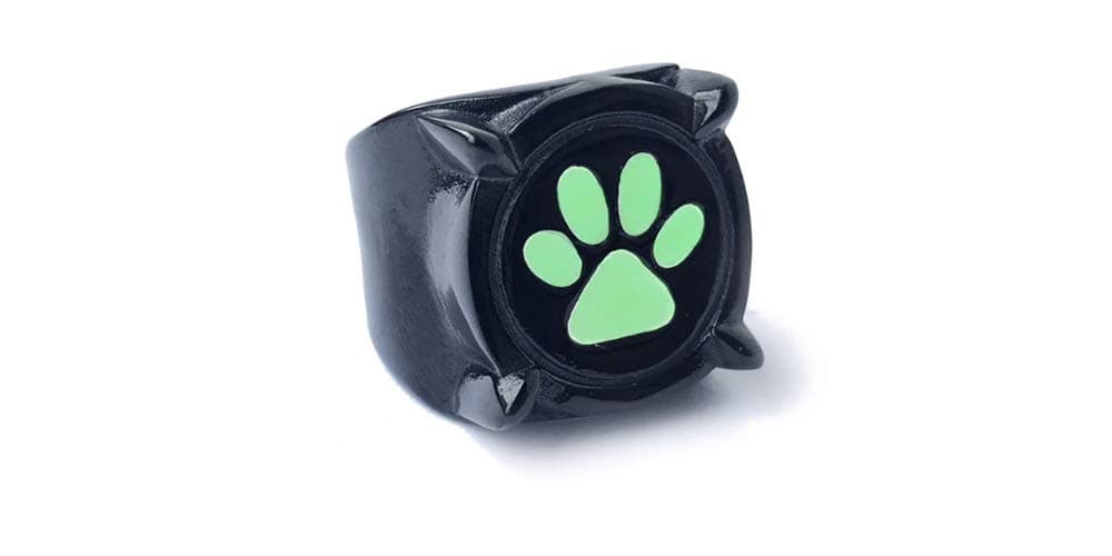 ZAG STORE Cat Noir Glow in The Dark Ring