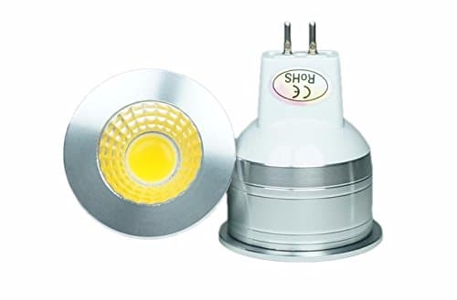 Rayshop - Dimmable MR11 3W COB 300LM 6000K Cool White Led Spot Lamp Light(DC12V)