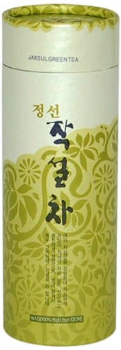 Hankook Tea Jaksul Green Tea, Jungsun, 10 Count