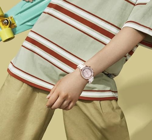 Band Compatible with Moonswatch,Soft Silicone 20mm Replacement Band for Omega X Swatch Moonswatch Speedmaster/Rolex/SEIKO for Women Men