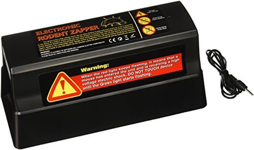 Electronic Rat Mouse Rodent Trap Zapper (Without Adapter)