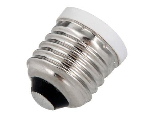 SmartDealsPro 6-pack E27 to E12 Extend Base LED Light Bulb Lamp Adapter Converter Screw Socket