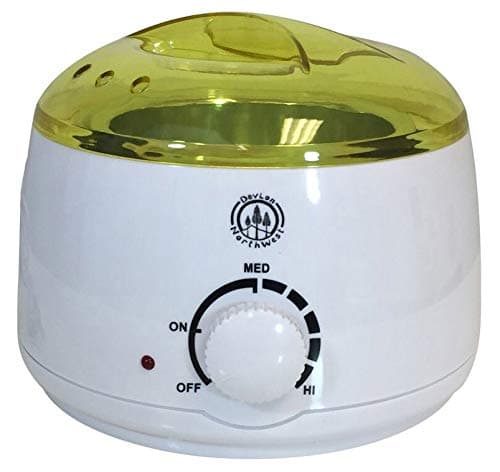 Waxing Kit Wax Heater Wax Warmer Single Pot Hair Waxing Warmer Machine (Warmer, Single)