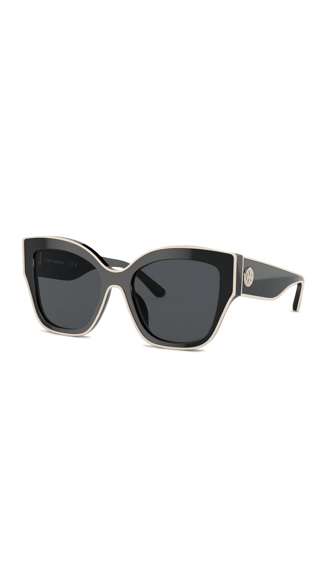Tory Burch Women's Monogram Butterfly Sunglasses
