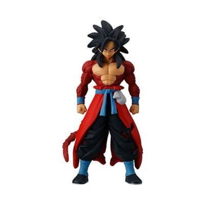 Super Dragon Ball Heroes / Skills Figure 02 / 2-1 Super Saiyan 4 Son Goku: Xeno