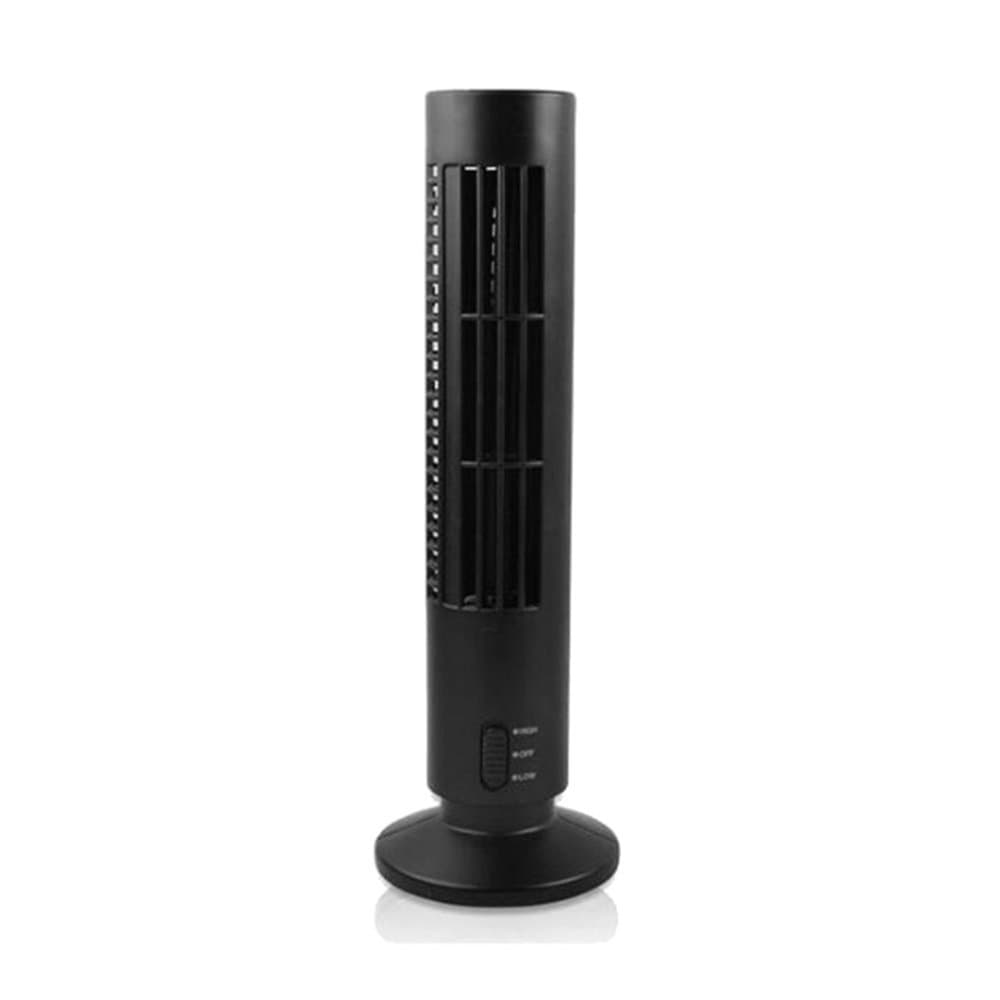 TYFANG Mini Portable USB Cooling Air Purifier Air Conditioner Tower No Leaf Desk Fan