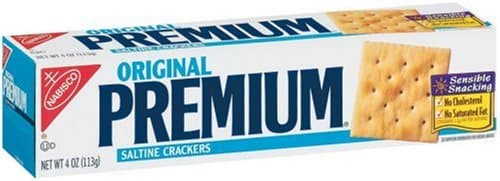 Premium Saltine Crackers, 4-Ounce Boxes (Pack of 12)