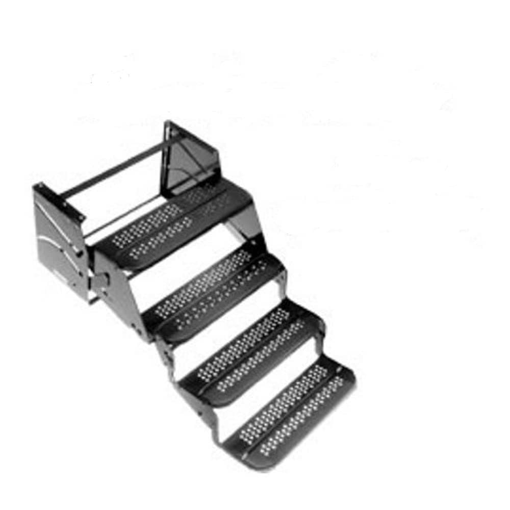 RV Motorhome Camper Trailer 24" Quad Step / 27" Drop/Foldaway Entry Step