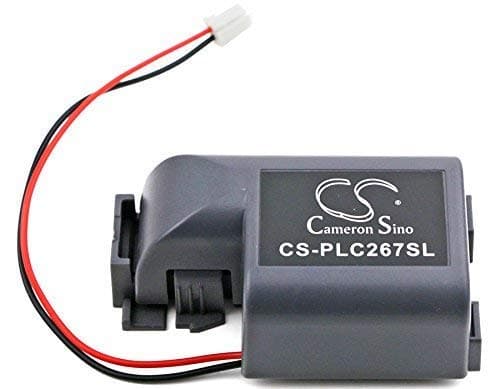 Cameron Sino Li-MnO2 6.00V 1650mAh / 9.90Wh PLC Replacement Primary Battery Compatible with Mitsubishi 2CR17335A WK17, MR-BAT6V1SET, MR-J4 (Non-Rechargeable, Disposable Batteries)