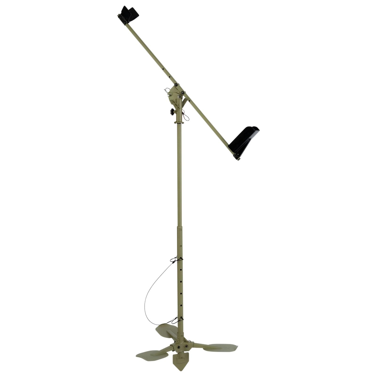 AVIAN-X Ultimate Gun & Gear Stick For Waterfowl Hunting - Lightweight Durable Solid Stable Adjustable OD Green Powder-Coated Stick with Carry Strap