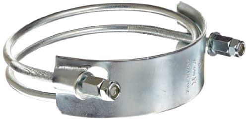 Steel Powerlock Clamp for Corrugated Hose, 6"